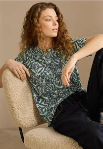 Cecil T-shirt met print all-over