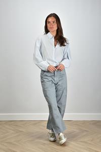 Citizens of Humanity broek Marcelle Low Slung Cargo blauw