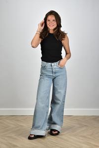 Anine Bing racerback top Eva zwart