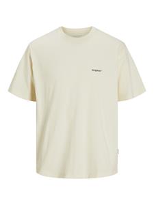 Jack & Jones jorparos easter sketch tee ss crew 12273171 antique white