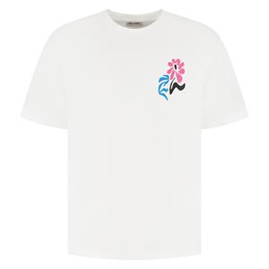 Only & Sons onskeane rlx ss printed tee cs 22029734 white