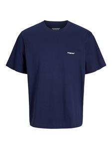 Jack & Jones jorparos easter sketch tee ss crew 12273171 ocean cavern