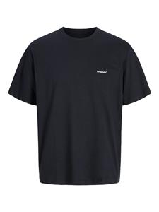 Jack & Jones jorparos easter sketch tee ss crew 12273171 black