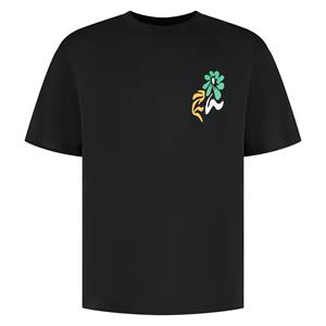 Only & Sons onskeane rlx ss printed tee cs 22029734 black