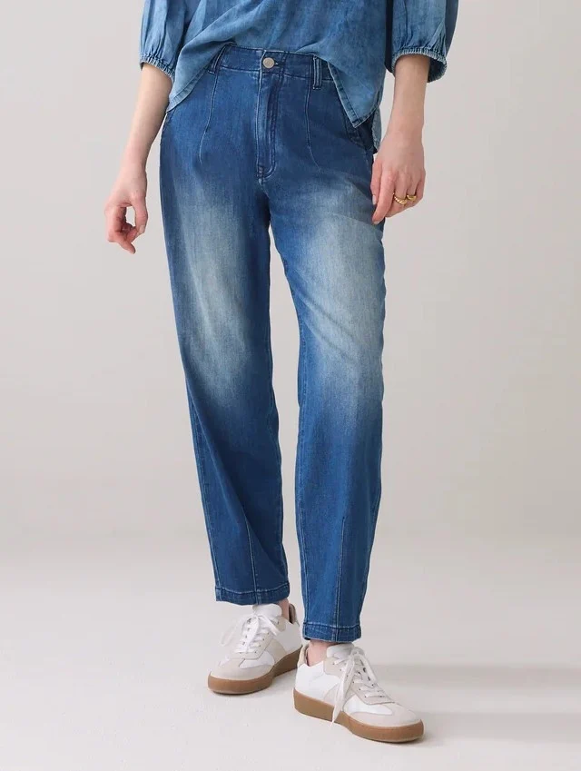 Summum 4s2740-5153 453 tapered fit jeans soft fine twill denim