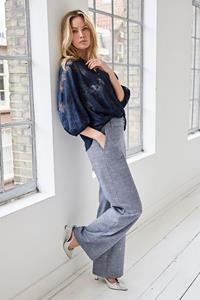 Helena Hart 7608 broek soul lano marine