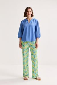 Mayerline Printbroek In Glanzend Jersey