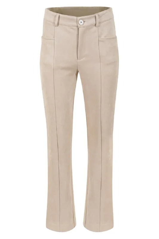 Zizo Posh broek sp25.pos.312 bleached sand