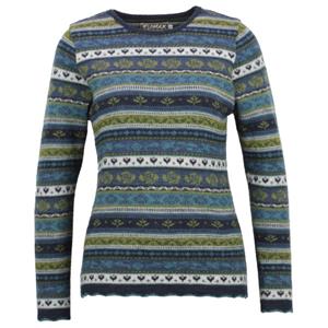 Flomax  Women's Pullover Oda - Wollen trui, blauw