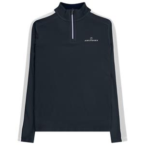 Amundsen Sports  Women's 5Mila Half Zip - Merinovest, blauw