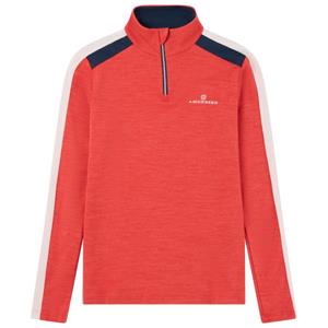 Amundsen Sports  Women's 5Mila Half Zip - Merinovest, rood