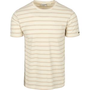 No Excess heren t-shirts t-shirts 5339.08.0010 ecru dessin
