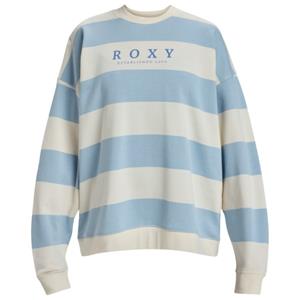 Roxy  Women's Strictly Stripes Oversized - Trui, grijs