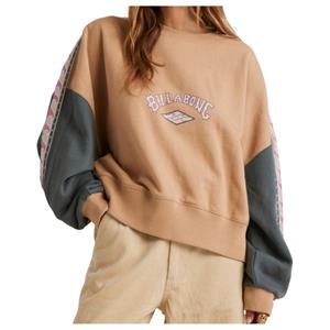 Billabong  Women's The Way Back Crew - Trui, beige