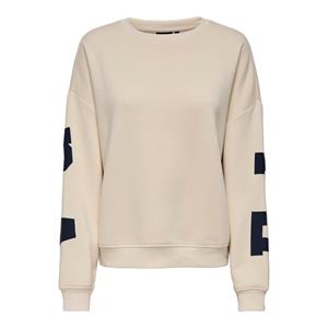Only Sweatshirt ONLSWEAT L/S BACK/SLEEVE PRINT SWT NOOS