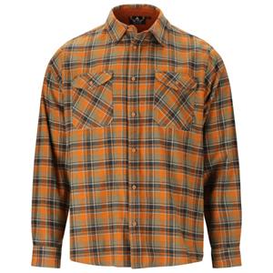 Whistler  Bargo Checked Shirt - Overhemd, bruin