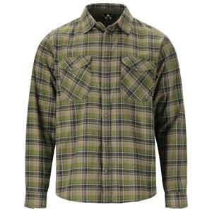 Whistler  Bargo Checked Shirt - Overhemd, olijfgroen