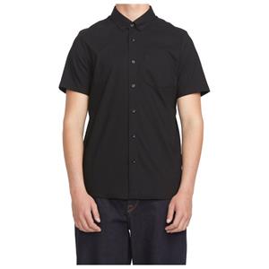 Volcom  Everett Oxford S/S - Overhemd, zwart