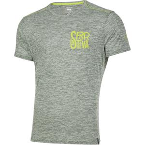 La sportiva Heren Pocket Logo T-Shirt
