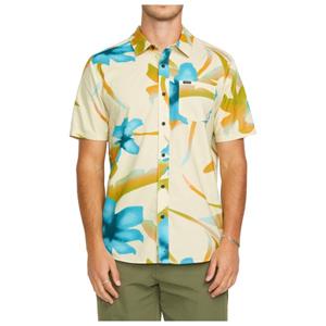 Volcom  Tracers Floral S/S - Overhemd, beige
