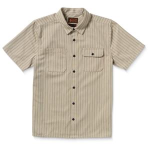 Volcom  Trade Stone S/S - Overhemd, beige