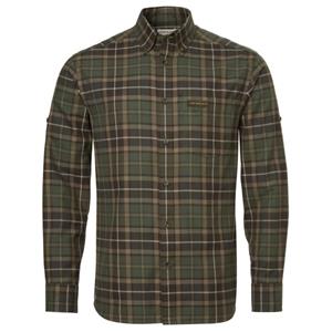 Chevalier  Teal Light Flannel Shirt - Overhemd, bruin