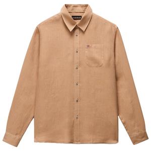 Napapijri  G-Linen L/S - Overhemd, beige