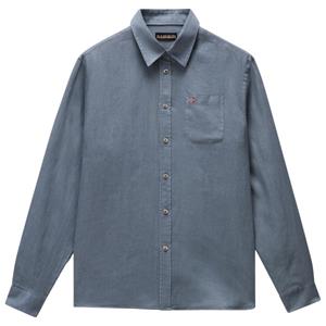 Napapijri  G-Linen L/S - Overhemd, grijs