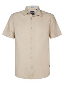 Petrol Industries men shirt short sleeve uni m-1050-sis414 7130 light tan