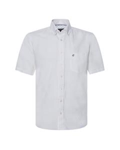 Campbell Casual overhemd met korte mouwen