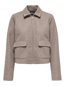 Only Onlvela zip short jacket otw