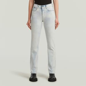 G-Star RAW Strace Straight Jeans - Lichtblauw - Dames