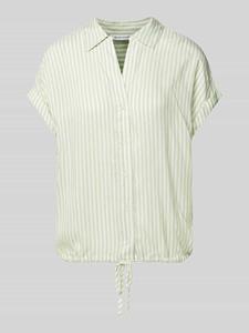 Tom Tailor Blouse met korte mouwen met streepmotief