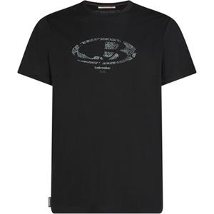 Icebreaker Heren 150 Tech Lite 30 Anniversary T-shirt