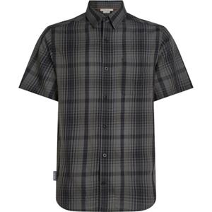 Icebreaker Heren 125 CL Steveston Plaid T-shirt