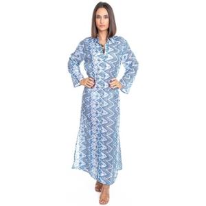 Isla Bonita By Sigris Lange Jurk  Lange Midi-Jurk