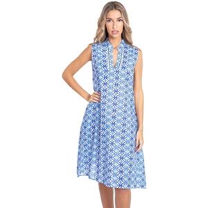 Isla Bonita By Sigris Lange Jurk  Lange Midi-Jurk