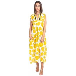 Isla Bonita By Sigris Lange Jurk  Lange Midi-Jurk