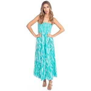 Isla Bonita By Sigris Lange Jurk  Lange Midi-Jurk