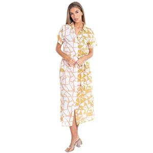 Isla Bonita By Sigris Lange Jurk  Lange Midi-Jurk