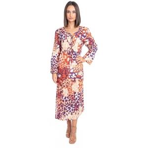 Isla Bonita By Sigris Lange Jurk  Lange Midi-Jurk