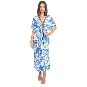 Isla Bonita By Sigris Lange Jurk  Lange Midi-Jurk