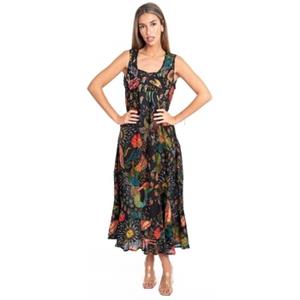 Isla Bonita By Sigris Lange Jurk  Lange Midi-Jurk