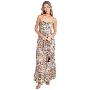 Isla Bonita By Sigris Lange Jurk  Lange Midi-Jurk