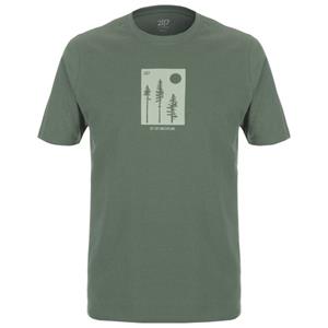 2117 of sweden  Apelviken T-Shirt - T-shirt, olijfgroen