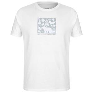 2117 of sweden  Apelviken T-Shirt - T-shirt, wit