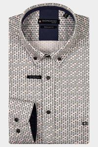 Giordano Casual hemd korte mouw league short sleeve button do 516019/70