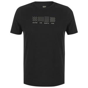 2117 of sweden  Apelviken T-Shirt - T-shirt, zwart