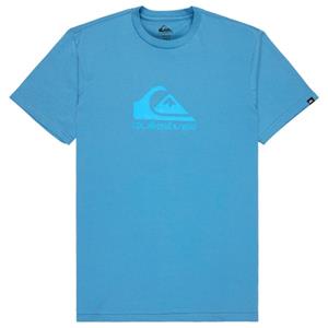 Quiksilver  EV Comp Logo S/S - T-shirt, blauw