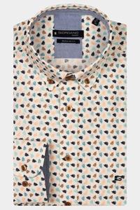 Giordano Casual hemd korte mouw league short sleeve button do 516031/25